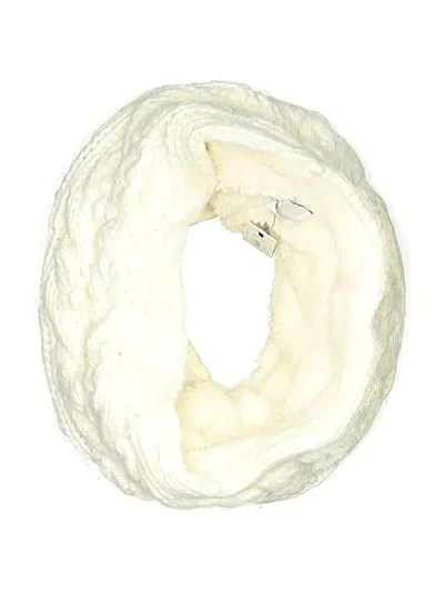 Pre-owned Sonoma Goods For Life Scarf In White