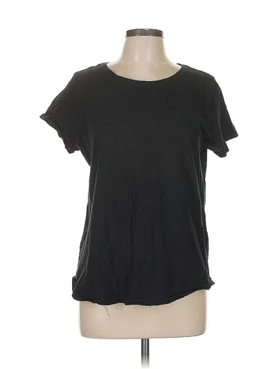 Pre-owned Sonoma Goods For Life Short Sleeve T-shirt In Black