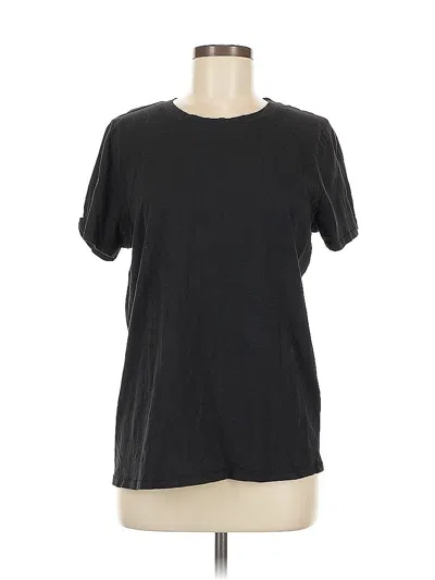 Pre-owned Sonoma Goods For Life Short Sleeve T-shirt In Black