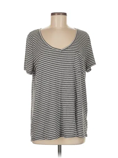 Pre-owned Sonoma Goods For Life Short Sleeve T-shirt In Gray