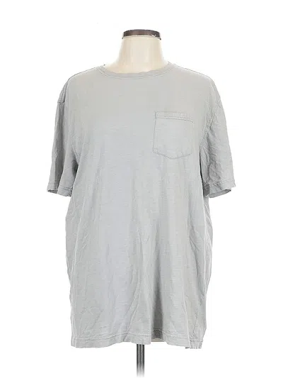 Pre-owned Sonoma Goods For Life Short Sleeve T-shirt In Gray