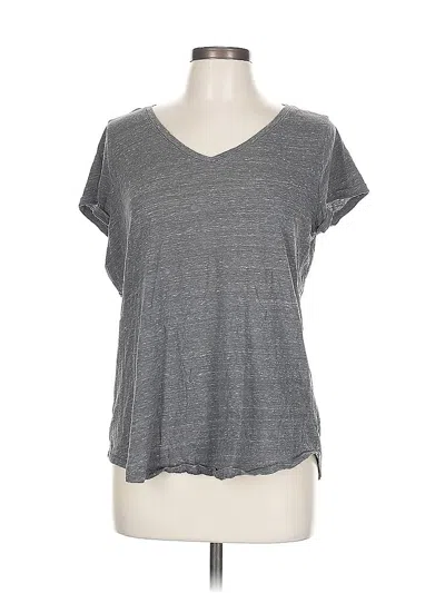 Pre-owned Sonoma Goods For Life Short Sleeve T-shirt In Gray