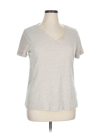 Pre-owned Sonoma Goods For Life Short Sleeve T-shirt In Gray