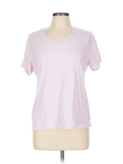 Pre-owned Sonoma Goods For Life Short Sleeve T-shirt In Pink