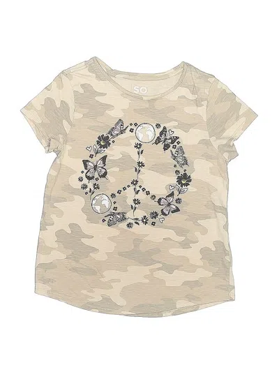 Pre-owned Sonoma Goods For Life Kids' Short Sleeve T-shirt In White