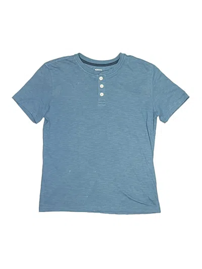 Pre-owned Sonoma Goods For Life Kids' Short Sleeve Top Blue Tops