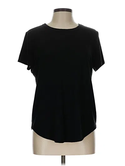 Pre-owned Sonoma Goods For Life Short Sleeve T-shirt In Black
