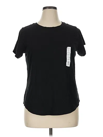 Sonoma Goods For Life Short Sleeve T-shirt In Black