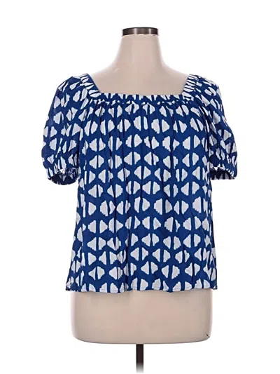 Sonoma Goods For Life Short Sleeve T-shirt In Blue