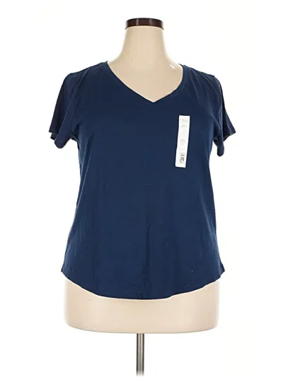 Sonoma Goods For Life Short Sleeve T-shirt In Blue