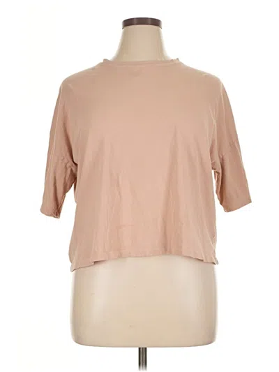 Pre-owned Sonoma Goods For Life Short Sleeve T-shirt In Brown