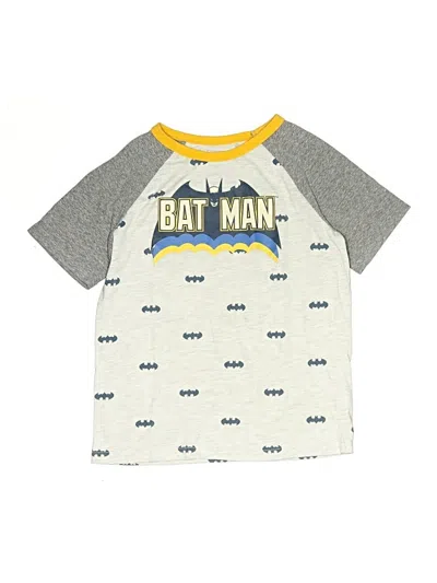 Pre-owned Sonoma Goods For Life Kids' Short Sleeve T-shirt In Gray