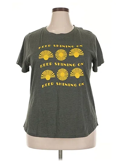 Sonoma Goods For Life Short Sleeve T-shirt In Gray