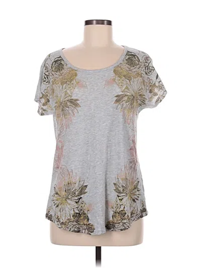 Pre-owned Sonoma Goods For Life Short Sleeve T-shirt In Gray