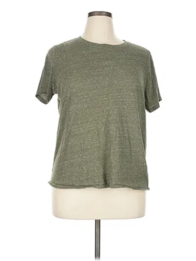 Pre-owned Sonoma Goods For Life Short Sleeve T-shirt In Green