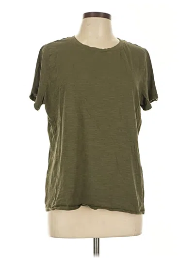 Pre-owned Sonoma Goods For Life Short Sleeve T-shirt In Green