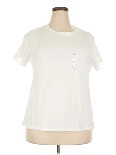 Sonoma Goods For Life Short Sleeve T-shirt In Ivory