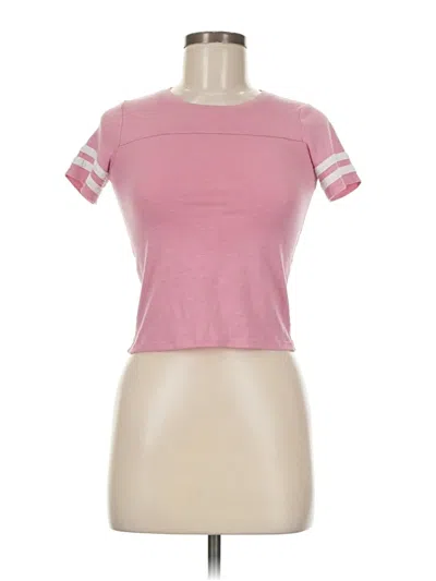 Pre-owned Sonoma Goods For Life Short Sleeve T-shirt In Pink