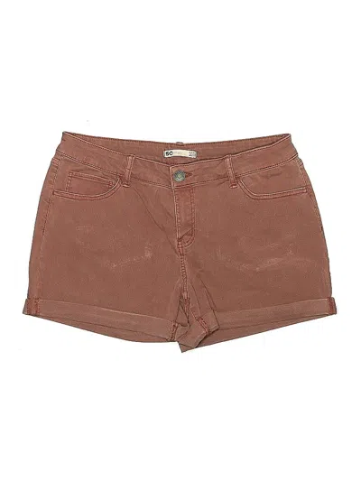 Pre-owned Sonoma Goods For Life Shorts In Brown