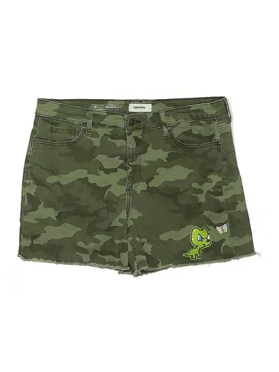 Pre-owned Sonoma Goods For Life Kids' Shorts In Green