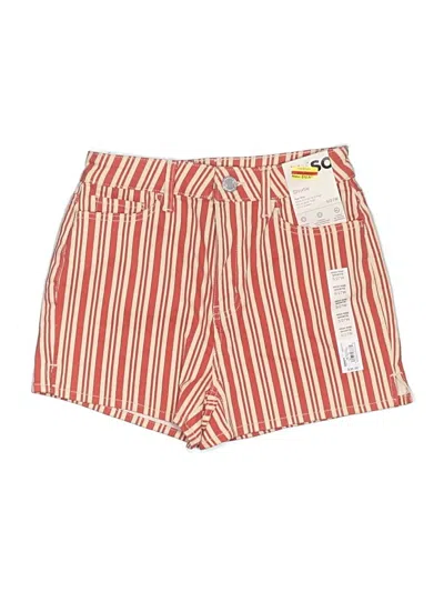 Sonoma Goods For Life Shorts In Red