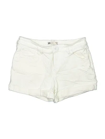 Pre-owned Sonoma Goods For Life Shorts In White
