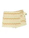 Sonoma Goods For Life Skort In Yellow