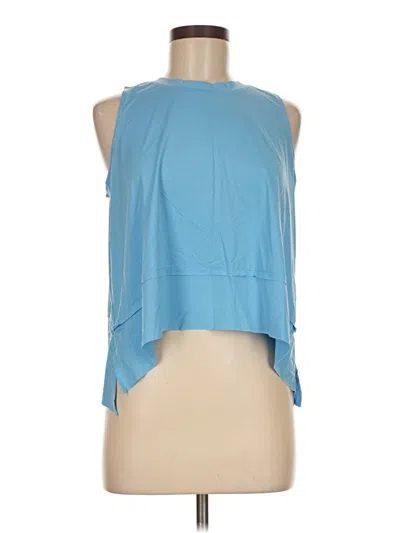 Pre-owned Sonoma Goods For Life Sleeveless Blouse In Blue
