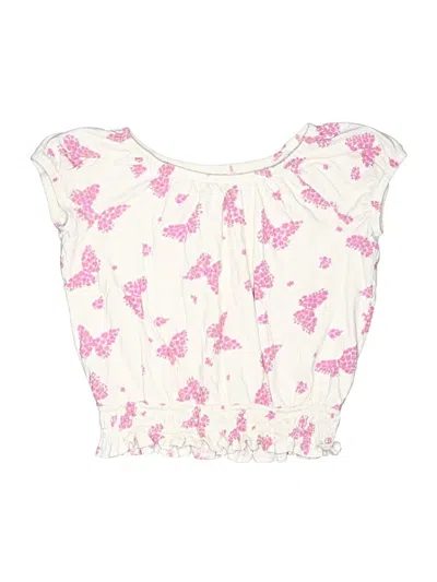 Pre-owned Sonoma Goods For Life Kids' Sleeveless Blouse In Ivory