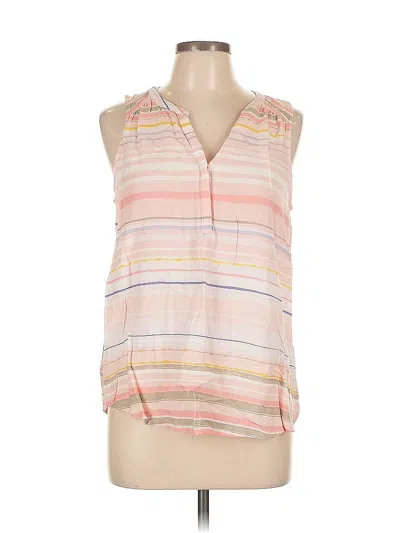 Pre-owned Sonoma Goods For Life Sleeveless Blouse In Pink
