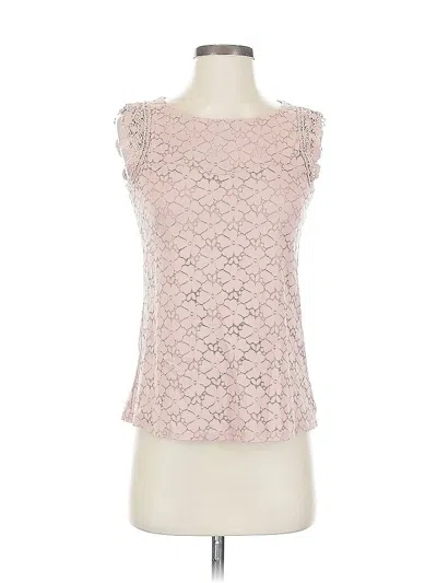 Pre-owned Sonoma Goods For Life Sleeveless Blouse In Pink