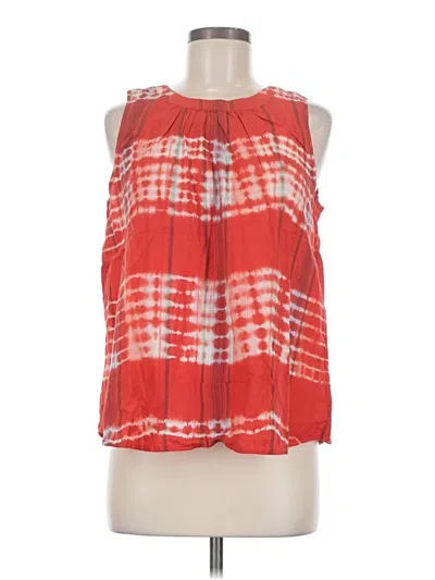Sonoma Goods For Life Sleeveless Blouse In Red
