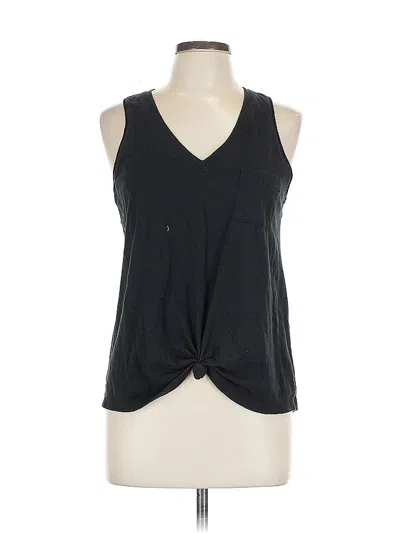 Pre-owned Sonoma Goods For Life Sleeveless T-shirt In Black