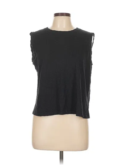 Pre-owned Sonoma Goods For Life Sleeveless T-shirt In Black