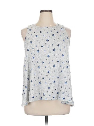 Pre-owned Sonoma Goods For Life Sleeveless T-shirt In Blue