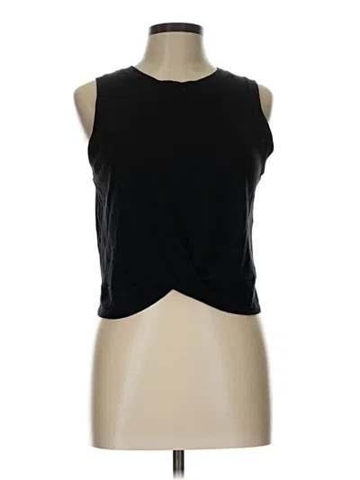 Pre-owned Sonoma Goods For Life Sleeveless T-shirt In Black