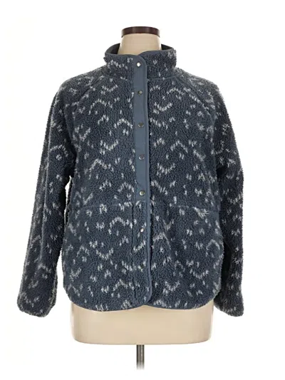 Pre-owned Sonoma Goods For Life Snow Jacket In Blue