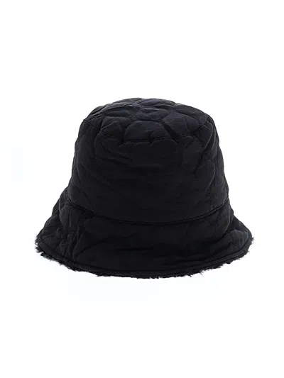 Pre-owned Sonoma Goods For Life Sun Hat In Black