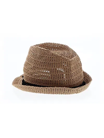 Pre-owned Sonoma Goods For Life Sun Hat In Brown