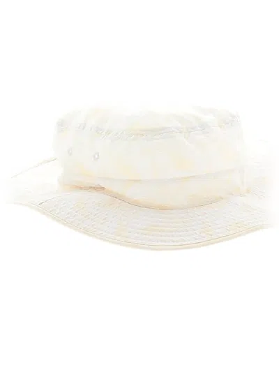 Pre-owned Sonoma Goods For Life Sun Hat In Ivory