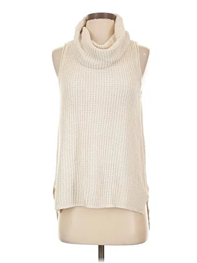 Pre-owned Sonoma Goods For Life Sweater Vest In Ivory