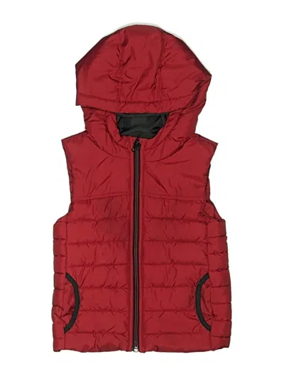 Pre-owned Sonoma Goods For Life Kids' Sweater Vest In Red