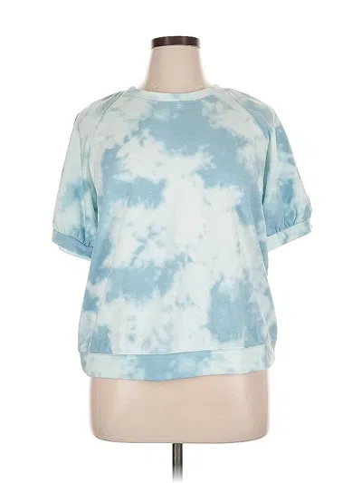 Pre-owned Sonoma Goods For Life Sweatshirt In Blue