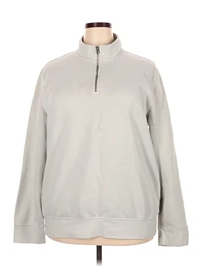 Pre-owned Sonoma Goods For Life Sweatshirt In Gray