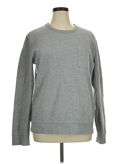 Pre-owned Sonoma Goods For Life Sweatshirt In Gray