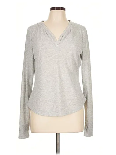 Pre-owned Sonoma Goods For Life Sweatshirt In Gray