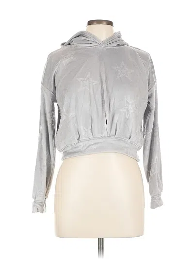 Pre-owned Sonoma Goods For Life Sweatshirt In Silver