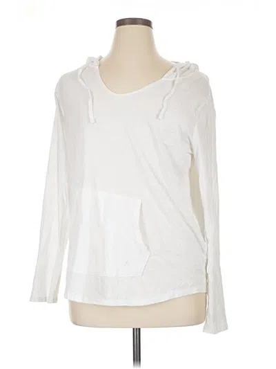 Pre-owned Sonoma Goods For Life Sweatshirt In White
