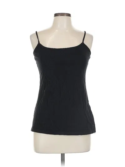 Pre-owned Sonoma Goods For Life Tank Top Black Strapless Neckline Tops