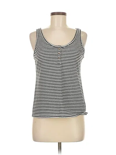 Pre-owned Sonoma Goods For Life Tank Top Black Strapless Neckline Tops